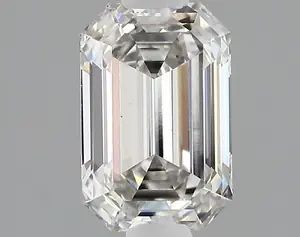 1.37ct G VVS2 Emerald (IGI)