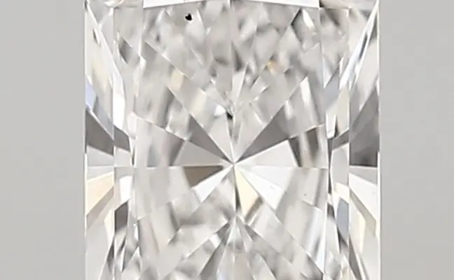 1.37ct D VS2 Radiant (IGI)