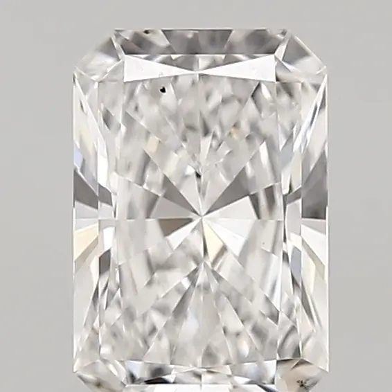 1.37ct D VS2 Radiant (IGI)