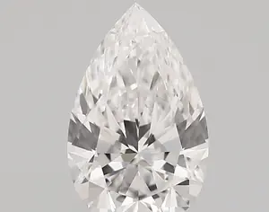 1.37ct D VVS2 Pear (IGI)