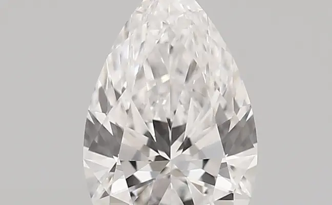 1.37ct D VVS2 Pear (IGI)