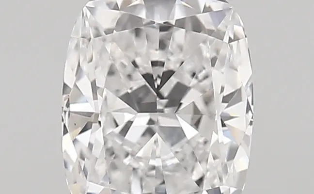 1.37ct D VS1 Cushion (IGI)