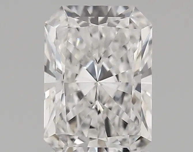 1.37ct E VVS2 Radiant (IGI)