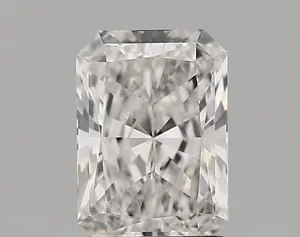 1.37ct F VVS2 Radiant (IGI)