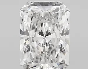1.37ct D VVS2 Radiant (IGI)