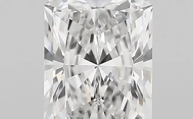 1.37ct D VVS2 Radiant (IGI)