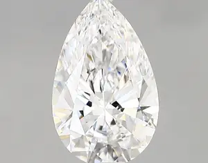1.37ct D VVS2 Pear (IGI)