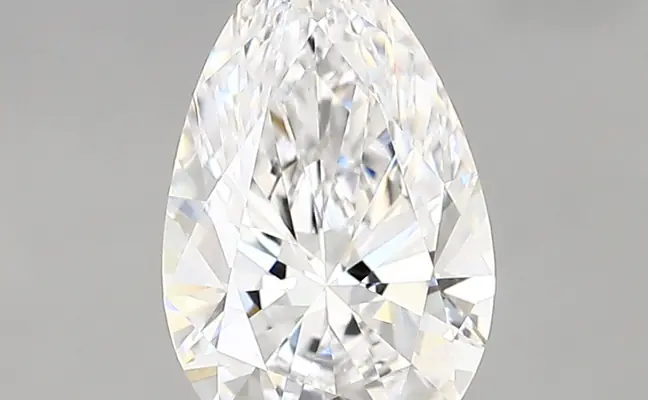 1.37ct D VVS2 Pear (IGI)