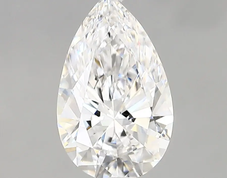 1.37ct D VVS2 Pear (IGI)