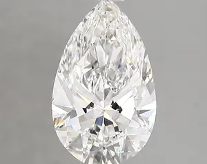 1.37ct E VVS2 Pear (IGI)