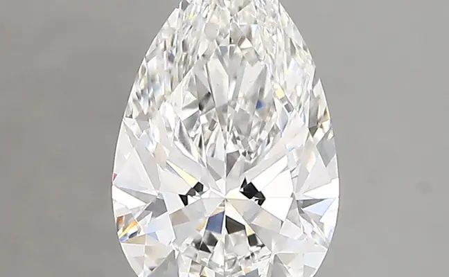 1.37ct E VVS2 Pear (IGI)