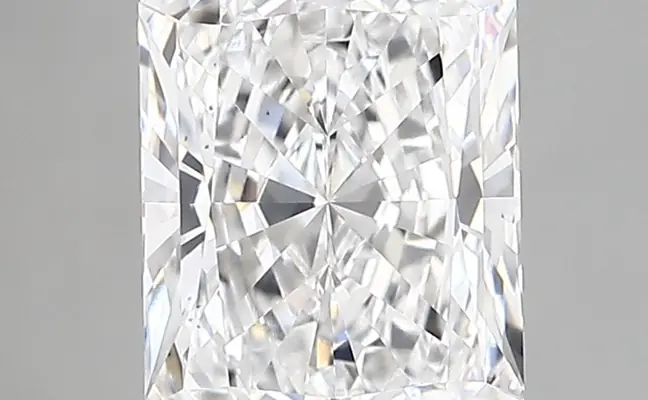 1.37ct D VS2 Radiant (IGI)