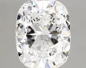 1.37ct D VS1 Cushion (IGI)