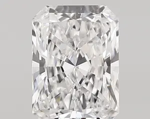 1.37ct D VVS2 Radiant (IGI)