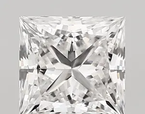 1.37ct D VVS2 Princess (IGI)