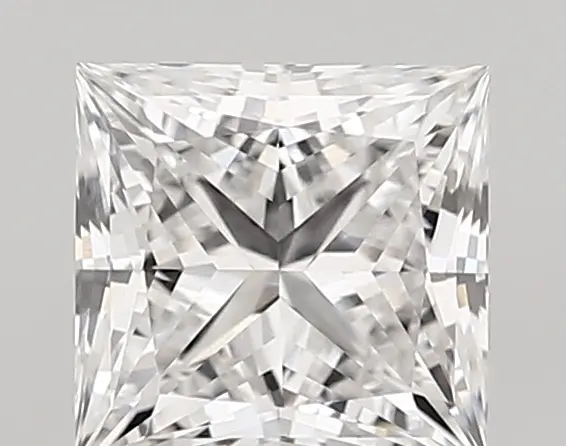 1.37ct D VVS2 Princess (IGI)