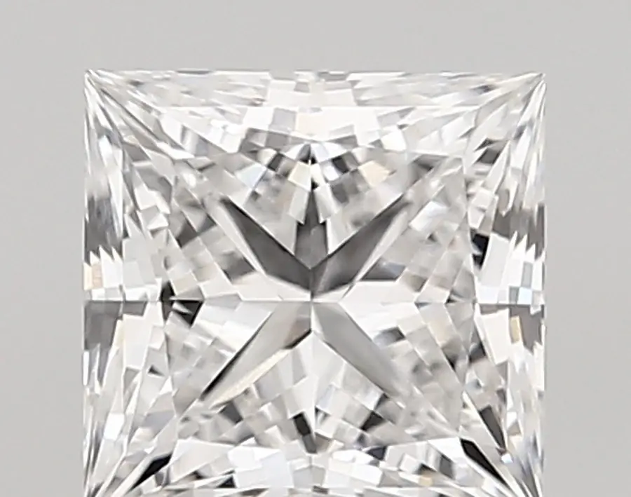 1.37ct D VVS2 Princess (IGI)