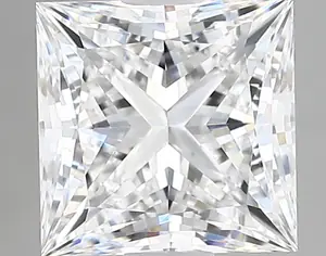1.37ct D VVS2 Princess (IGI)