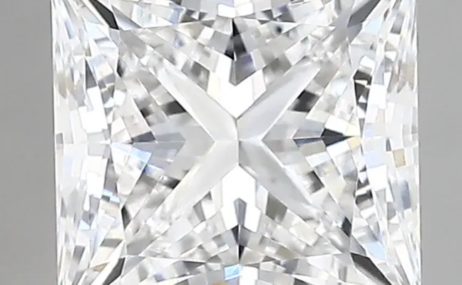 1.37ct D VVS2 Princess (IGI)