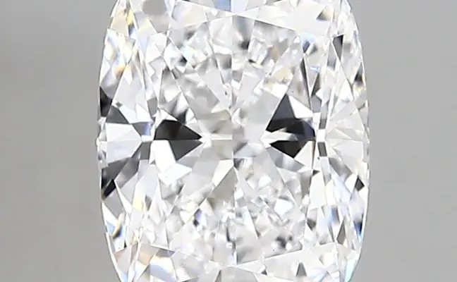 1.37ct D VVS2 Cushion (IGI)
