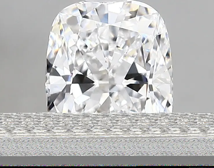 1.37ct D VVS2 Cushion (IGI)