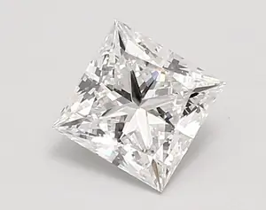 1.37ct D VVS1 Princess (IGI)