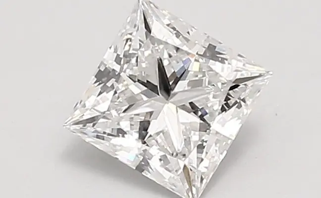 1.37ct D VVS1 Princess (IGI)