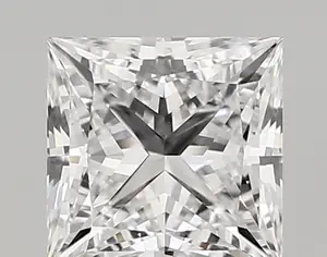 1.37ct D VVS1 Princess (IGI)