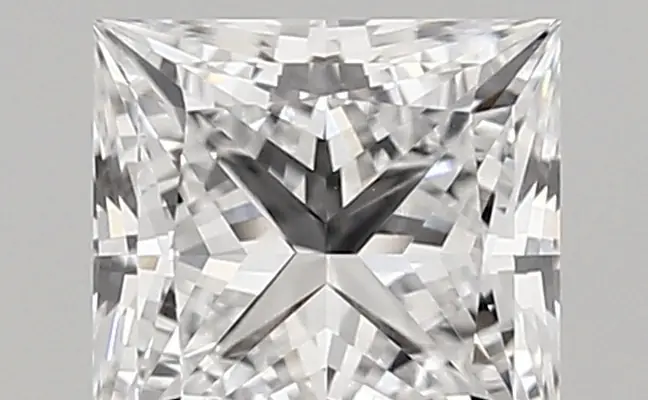 1.37ct D VVS1 Princess (IGI)