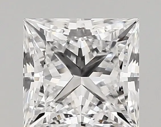 1.37ct D VVS1 Princess (IGI)