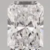 1.37ct D VVS2 Radiant (IGI), image 1