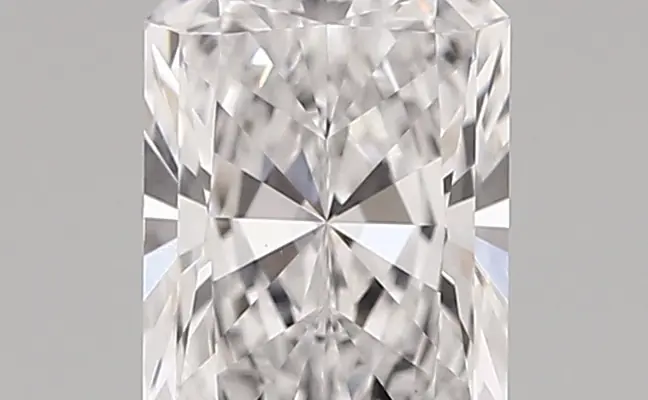 1.37ct D VVS2 Radiant (IGI)