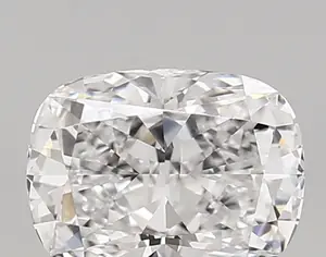 1.37ct D VVS2 Cushion (IGI)