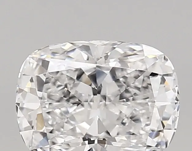 1.37ct D VVS2 Cushion (IGI)