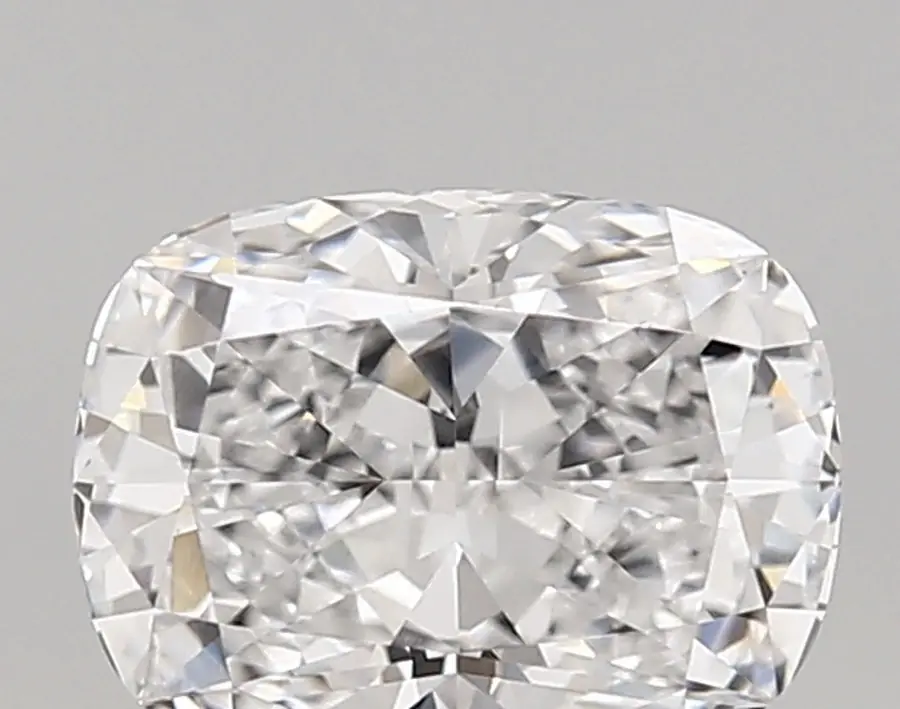 1.37ct D VVS2 Cushion (IGI)