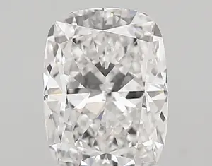 1.37ct D VVS2 Cushion (IGI)