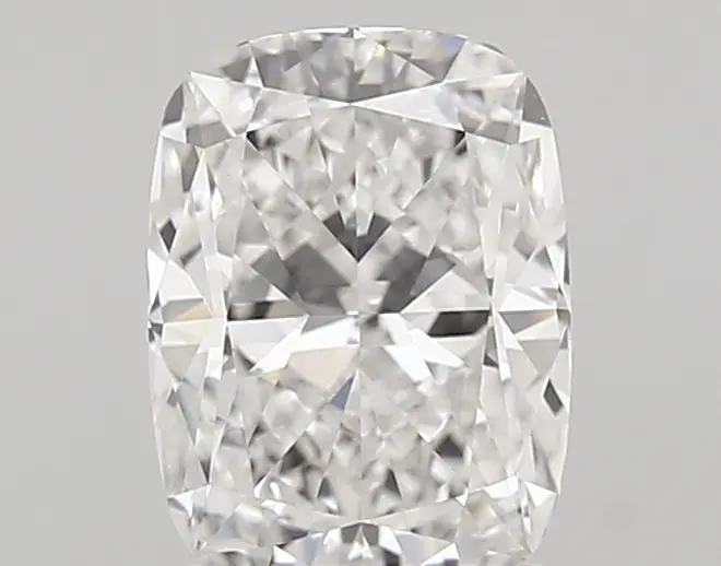 1.37ct D VVS2 Cushion (IGI)
