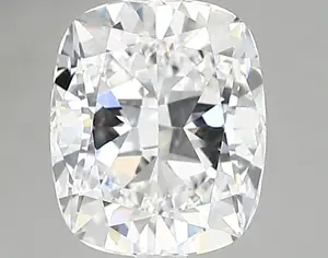 1.37ct D VVS2 Cushion (IGI)