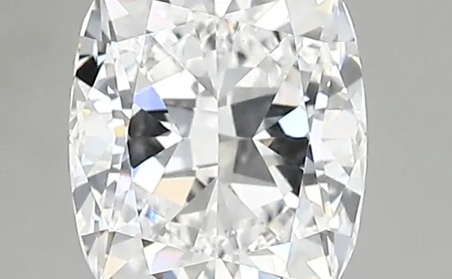 1.37ct D VVS2 Cushion (IGI)
