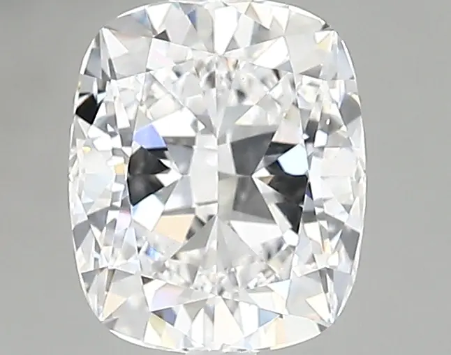 1.37ct D VVS2 Cushion (IGI)