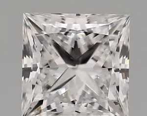 1.37ct D VVS1 Princess (IGI)