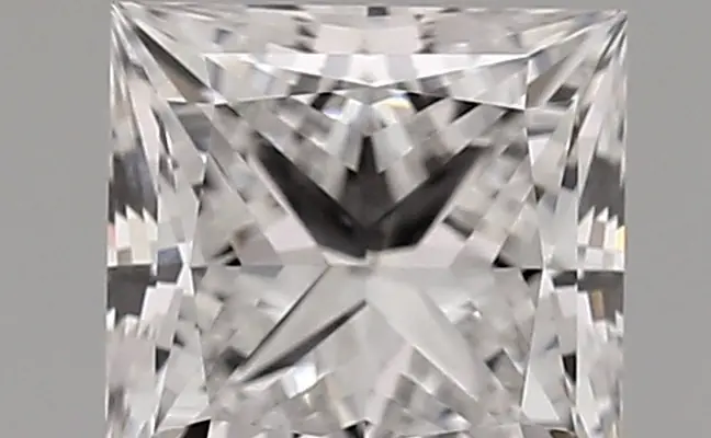 1.37ct D VVS1 Princess (IGI)