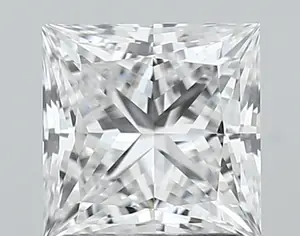 1.37ct D VVS1 Princess (IGI)