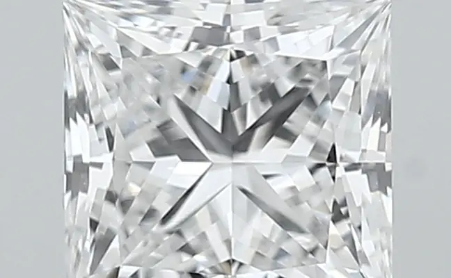1.37ct D VVS1 Princess (IGI)
