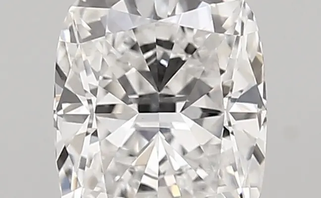 1.37ct D VVS2 Cushion (IGI)