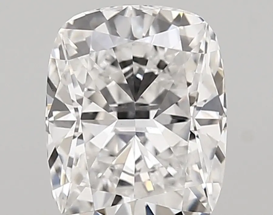 1.37ct D VVS2 Cushion (IGI)
