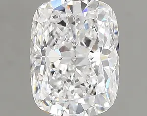 1.37ct D VVS1 Cushion (IGI)