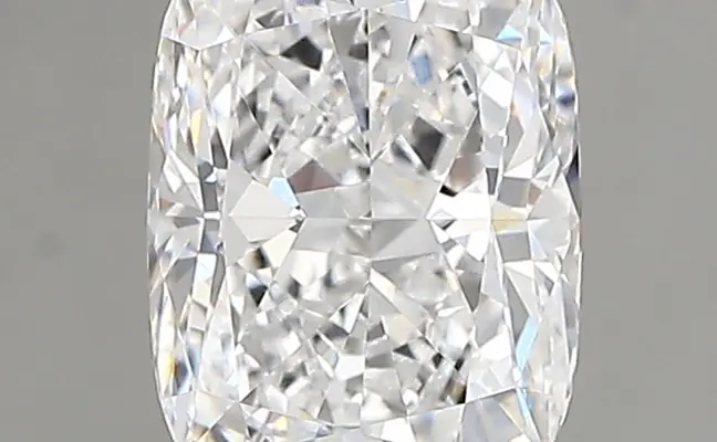 1.37ct D VVS1 Cushion (IGI)