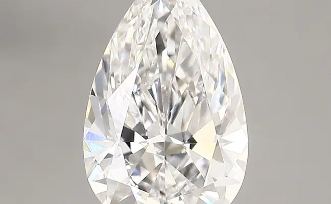 1.37ct D VVS2 Pear (IGI)