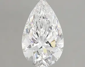1.37ct D VS1 Pear (IGI)